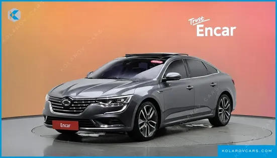 RENAULT KOREA SM6 1.6 TCE RE