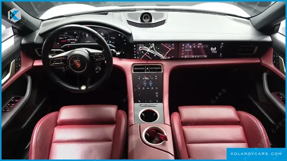 PORSCHE TAYCAN 4S