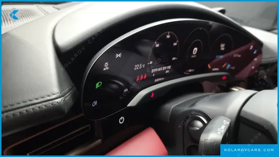PORSCHE TAYCAN 4S