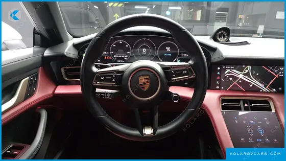 PORSCHE TAYCAN 4S