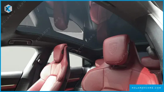 PORSCHE TAYCAN 4S