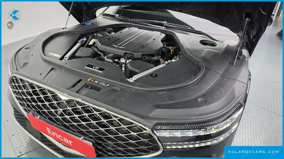 GENESIS G90 GASOLINE 3.5 TURBO AWD