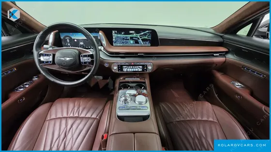 GENESIS G90 GASOLINE 3.5 TURBO AWD