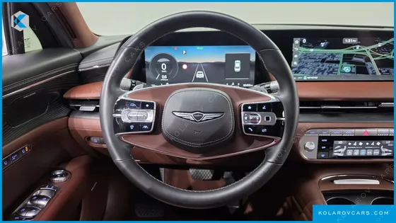 GENESIS G90 GASOLINE 3.5 TURBO AWD
