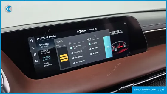 GENESIS G90 GASOLINE 3.5 TURBO AWD
