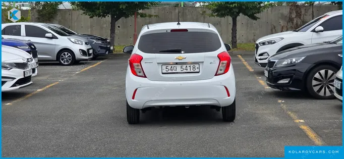 CHEVROLET (GM DAEWOO) SPARK LT
