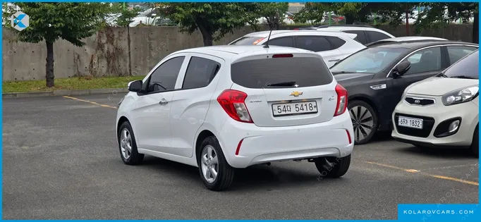 CHEVROLET (GM DAEWOO) SPARK LT