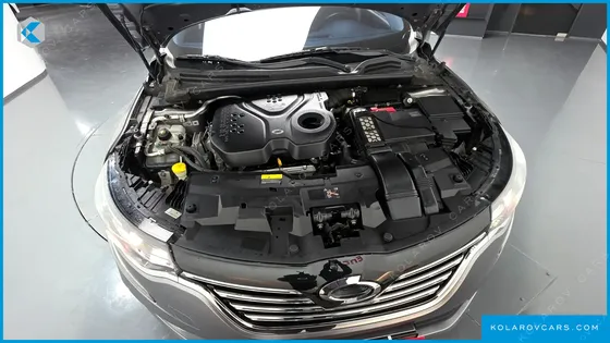 RENAULT KOREA SM6 2.0 GDE SE