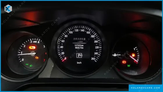 RENAULT KOREA SM6 2.0 GDE SE