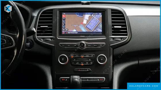 RENAULT KOREA SM6 2.0 GDE SE