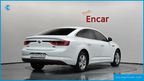 RENAULT KOREA SM6 2.0 LPE PE (RENTAL CAR)