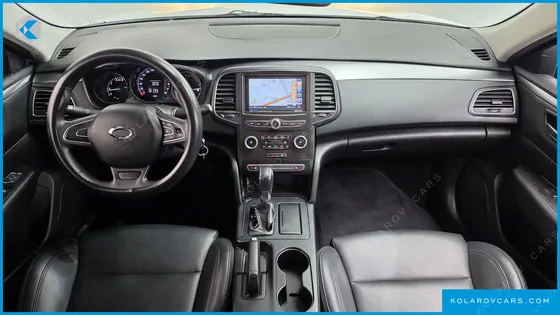 RENAULT KOREA SM6 2.0 LPE PE (RENTAL CAR)