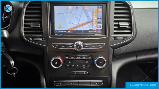 RENAULT KOREA SM6 2.0 LPE PE (RENTAL CAR)