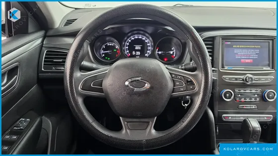 RENAULT KOREA SM6 2.0 LPE PE (RENTAL CAR)