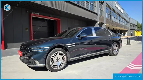 GENESIS G90 GASOLINE 3.5 TURBO E-S/C AWD LWB