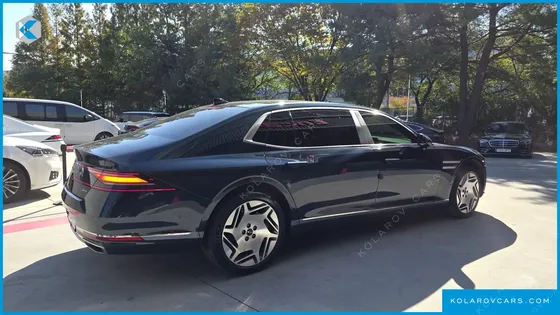 GENESIS G90 GASOLINE 3.5 TURBO E-S/C AWD LWB