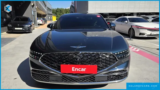 GENESIS G90 GASOLINE 3.5 TURBO E-S/C AWD LWB