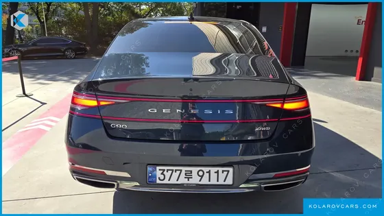 GENESIS G90 GASOLINE 3.5 TURBO E-S/C AWD LWB