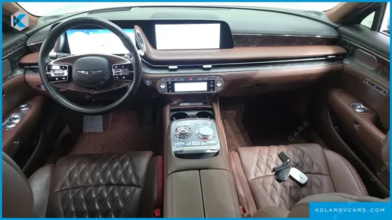 GENESIS G90 GASOLINE 3.5 TURBO E-S/C AWD LWB
