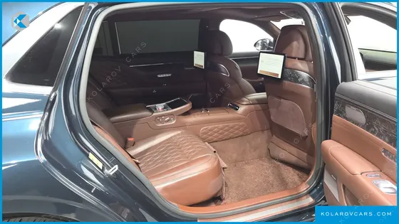 GENESIS G90 GASOLINE 3.5 TURBO E-S/C AWD LWB