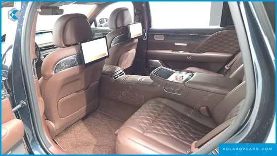 GENESIS G90 GASOLINE 3.5 TURBO E-S/C AWD LWB