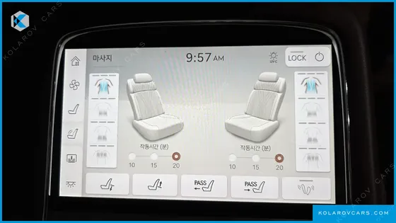 GENESIS G90 GASOLINE 3.5 TURBO E-S/C AWD LWB