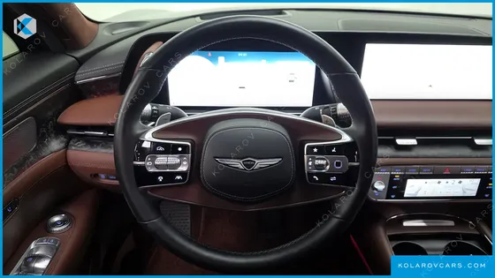 GENESIS G90 GASOLINE 3.5 TURBO E-S/C AWD LWB