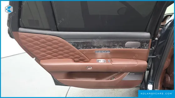 GENESIS G90 GASOLINE 3.5 TURBO E-S/C AWD LWB