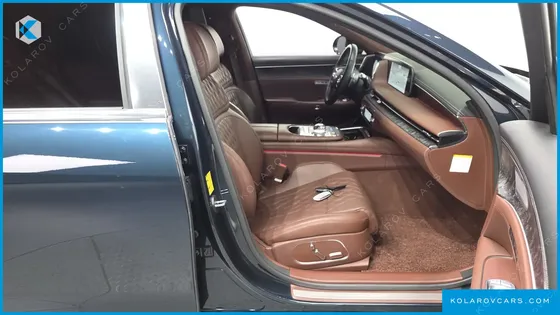 GENESIS G90 GASOLINE 3.5 TURBO E-S/C AWD LWB