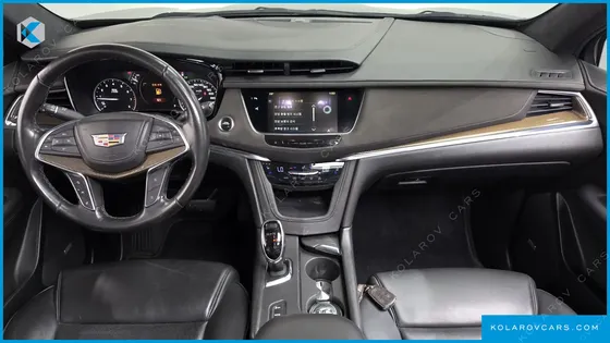 CADILLAC XT5 3.6 PLATINUM