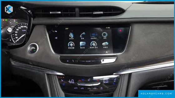 CADILLAC XT5 3.6 PLATINUM