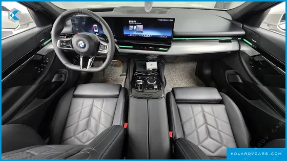 BMW 5 SERIES 520I M SPORT