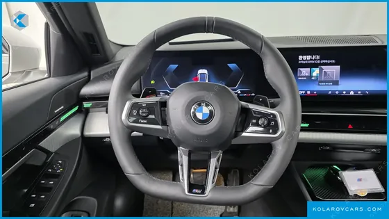 BMW 5 SERIES 520I M SPORT