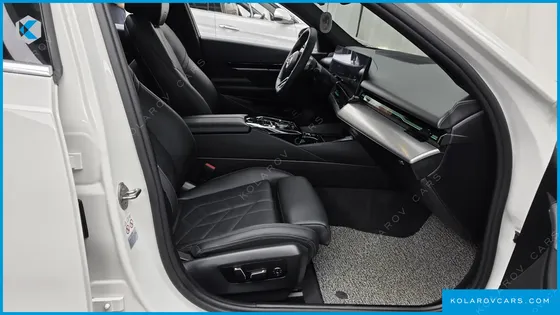 BMW 5 SERIES 520I M SPORT