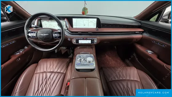 GENESIS G90 GASOLINE 3.5 TURBO AWD