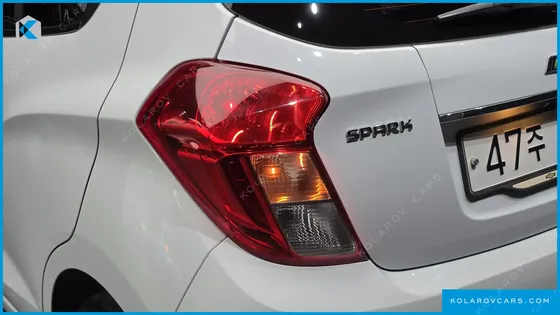 CHEVROLET (GM DAEWOO) SPARK LTZ