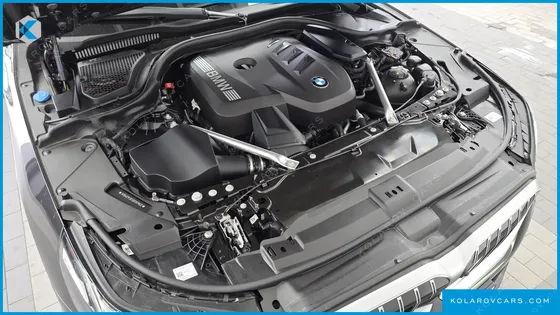 BMW 5 SERIES 520I M SPORT