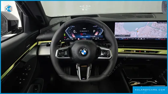 BMW 5 SERIES 520I M SPORT