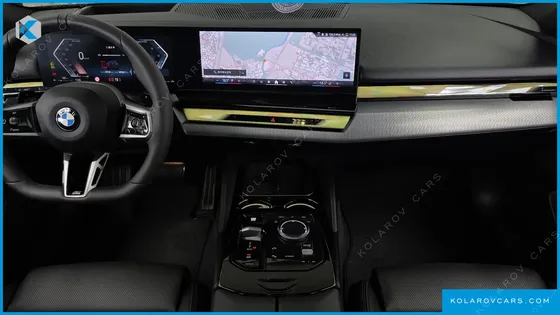 BMW 5 SERIES 520I M SPORT
