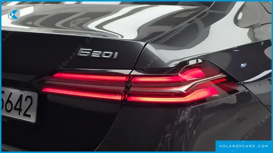 BMW 5 SERIES 520I M SPORT