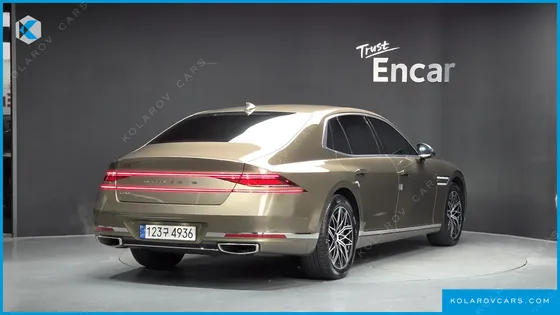 GENESIS G90 GASOLINE 3.5 TURBO 2WD