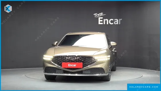 GENESIS G90 GASOLINE 3.5 TURBO 2WD