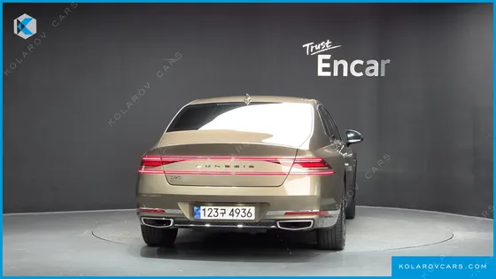 GENESIS G90 GASOLINE 3.5 TURBO 2WD