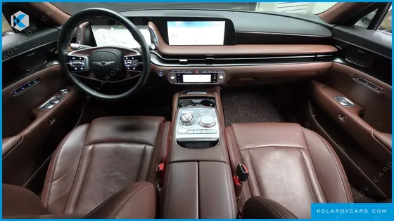 GENESIS G90 GASOLINE 3.5 TURBO 2WD