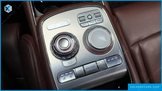 GENESIS G90 GASOLINE 3.5 TURBO 2WD