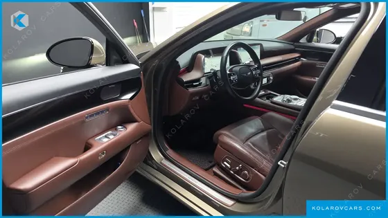 GENESIS G90 GASOLINE 3.5 TURBO 2WD