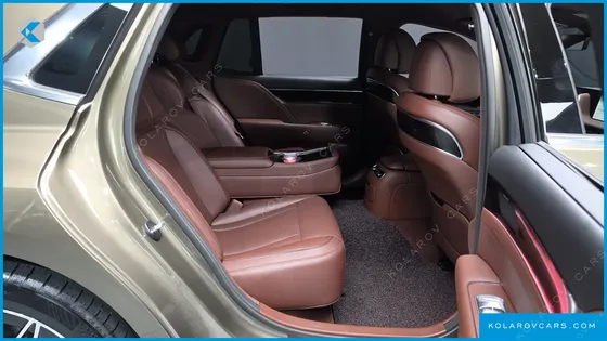 GENESIS G90 GASOLINE 3.5 TURBO 2WD