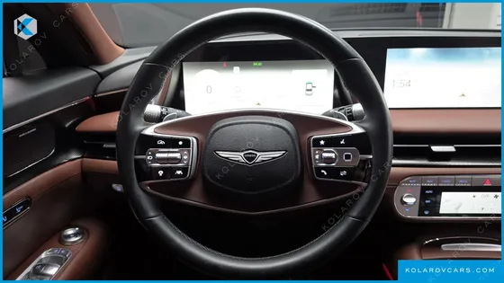 GENESIS G90 GASOLINE 3.5 TURBO 2WD