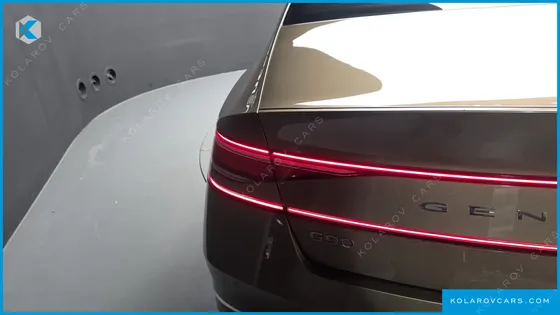 GENESIS G90 GASOLINE 3.5 TURBO 2WD