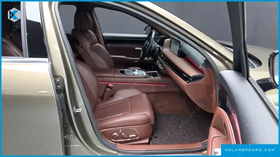 GENESIS G90 GASOLINE 3.5 TURBO 2WD